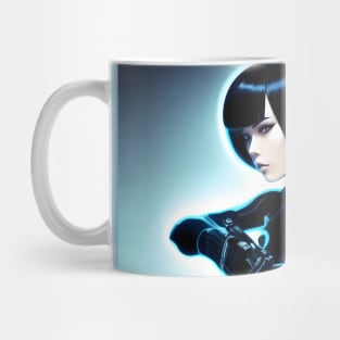 Electri Girl Hear Music Mug